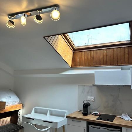 Studio 21M2 Equipe Et Meuble Centre Ville Massy Massy  Exterior foto