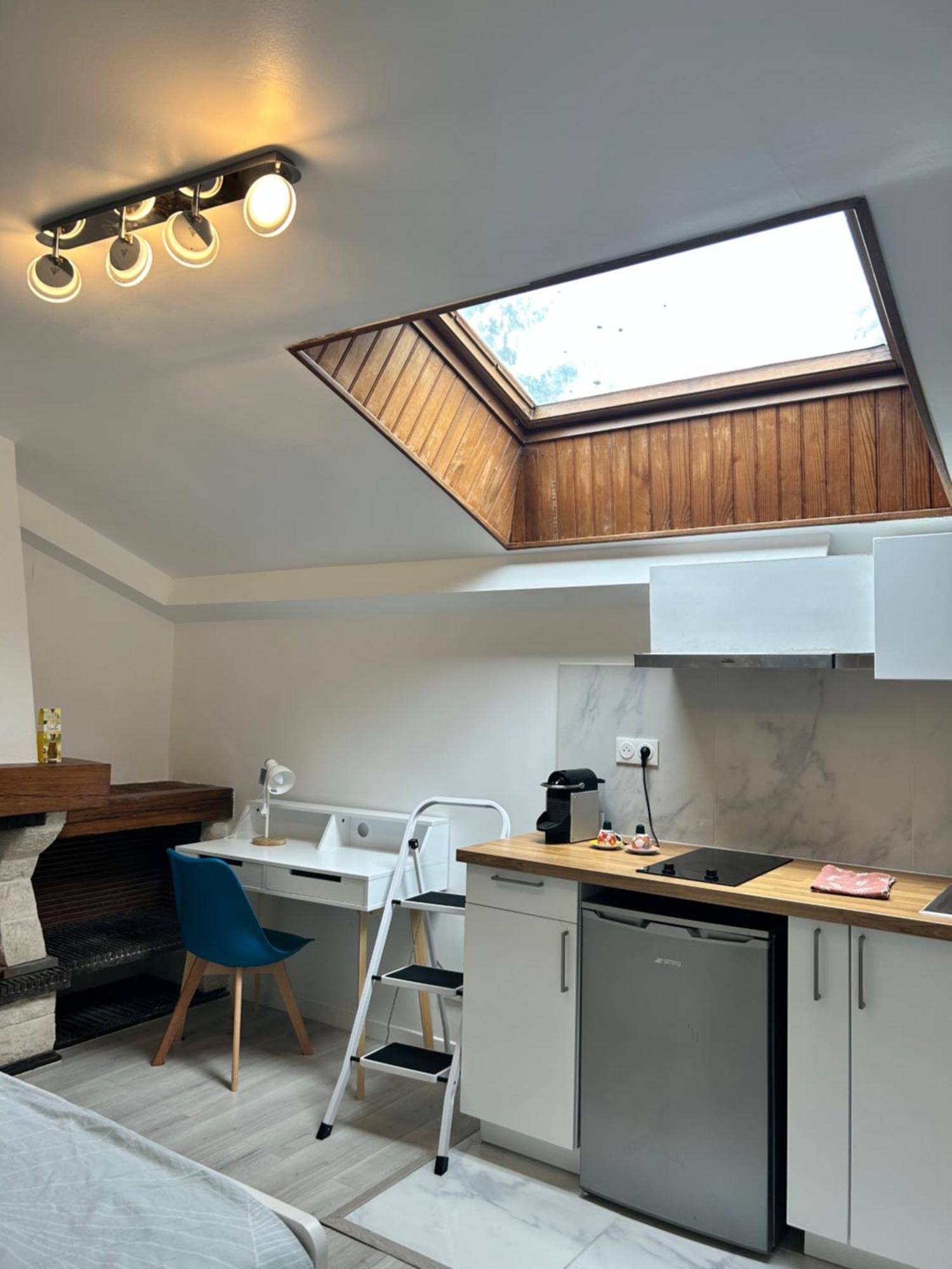 Studio 21M2 Equipe Et Meuble Centre Ville Massy Massy  Exterior foto